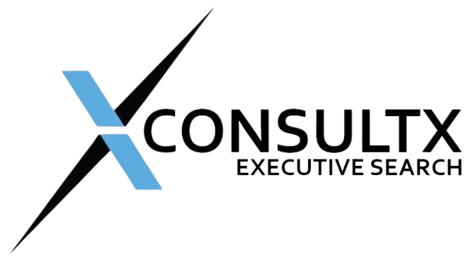 A logo of xconsult executive services